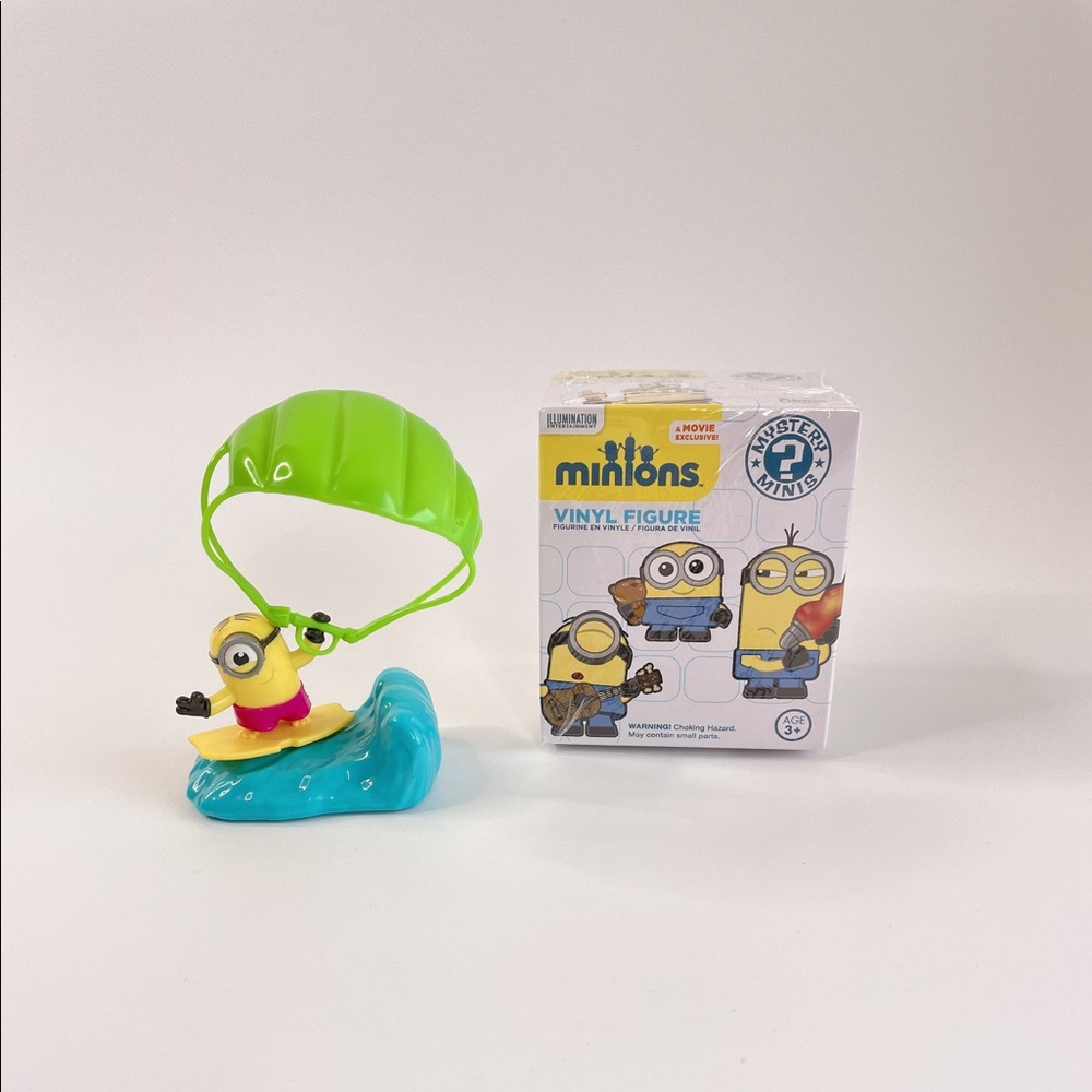 Funko Minions Movie Mystery Mini + Kinder Minion - Picture 1 of 6